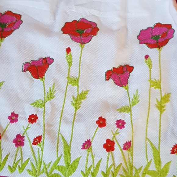 Designer Kathlin Argiro Embroidered Dress - Picture 12 of 17